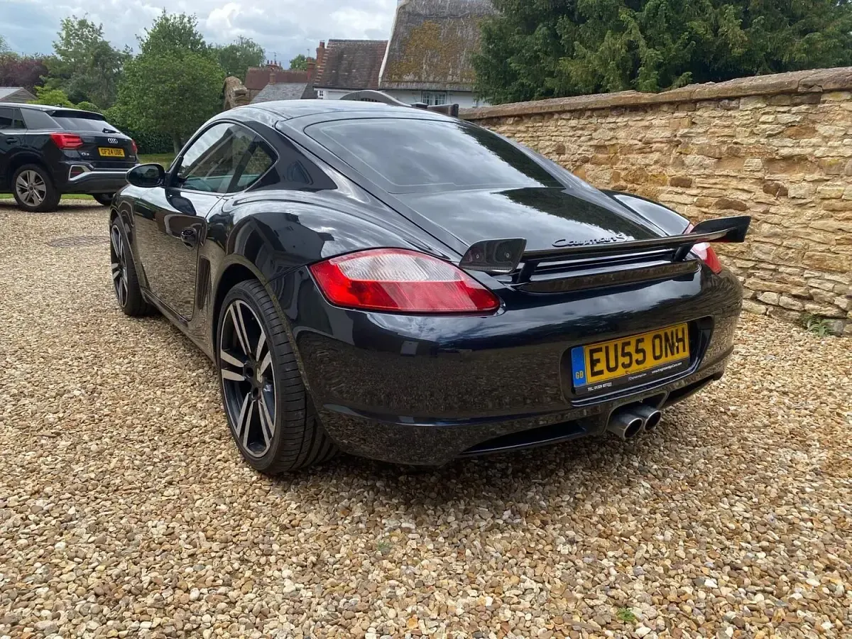 Used Porsche Cayman 295 HP (216 kW) 2005 Black Coupe
