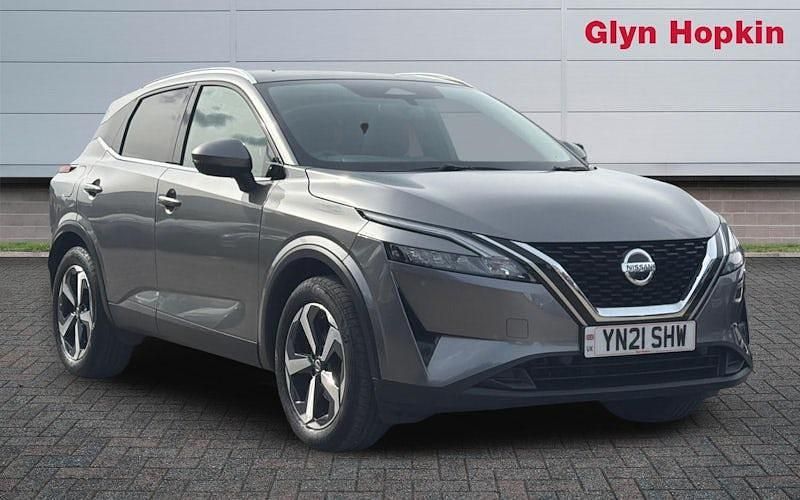 Used Nissan Qashqai N-Connecta 158 HP (116 kW) 2026 SUV