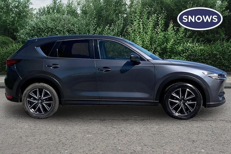 Usado Mazda CX-5 Inclusive 150 HP (110 kW) 2017 Cinzento SUV