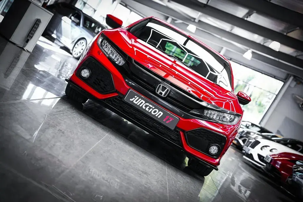 Used Honda Civic Sport 182 HP (133 kW) 2019 Red Hatchback