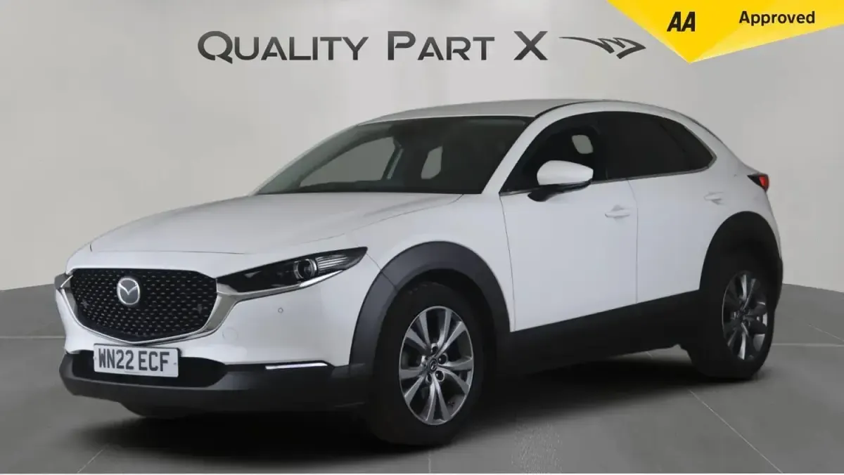 Used Mazda CX-30 Inclusive 2022 White SUV