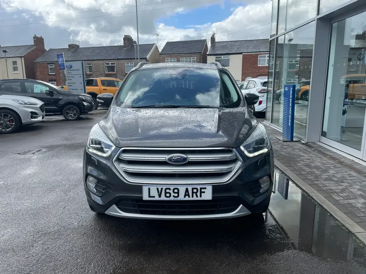 Second-hand Ford Kuga Titanium X 180 CP (132 kW) 2019 Gri SUV