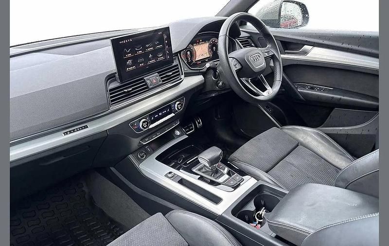 Used Audi Q5 S-Line 200 HP (147 kW) 2022 Grey SUV