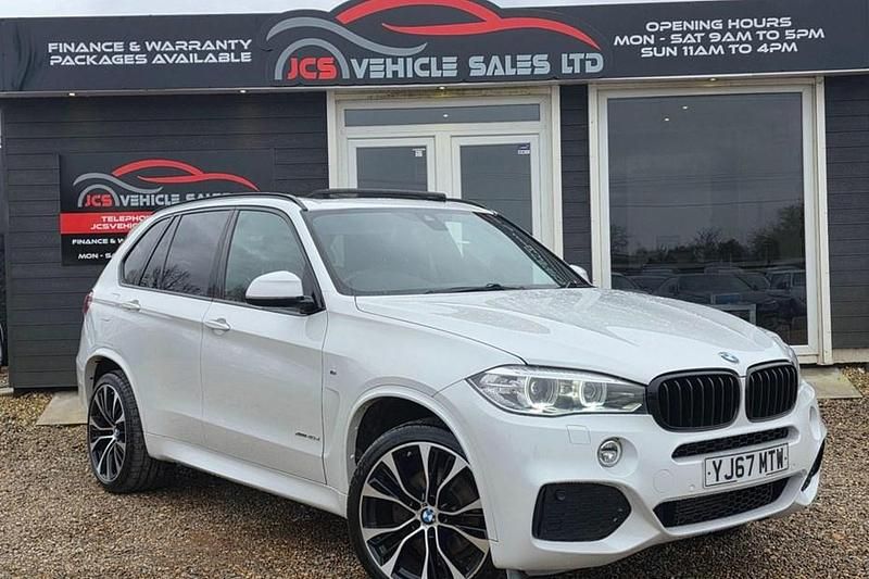 Used BMW X5 M Sport 2018 White SUV