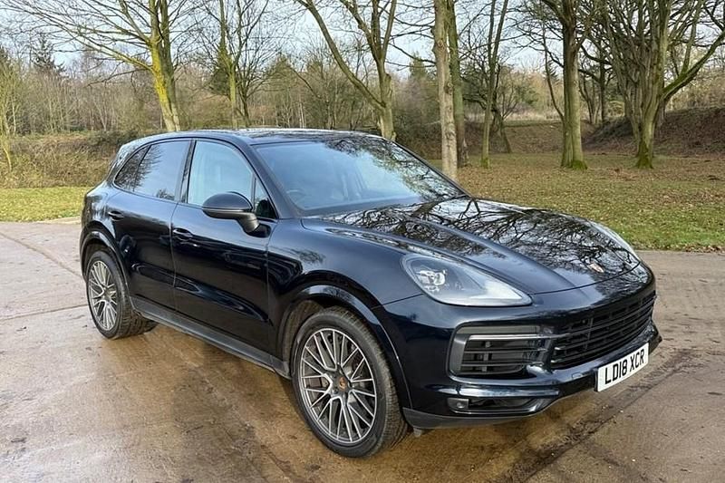 Used Porsche Cayenne 2018 SUV