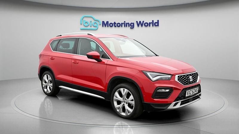 Used Seat Ateca Xperience 148 HP (108 kW) 2023 Red SUV
