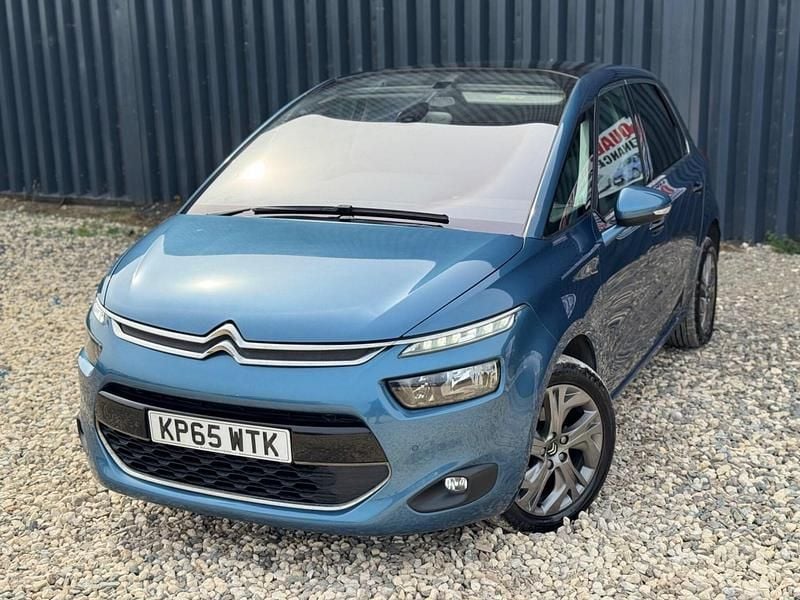 Used Citroën C4 Picasso Exclusive 2015 Blue MPV