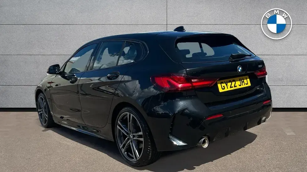 Used BMW 118 M Sport 136 HP (100 kW) 2022 Black Hatchback