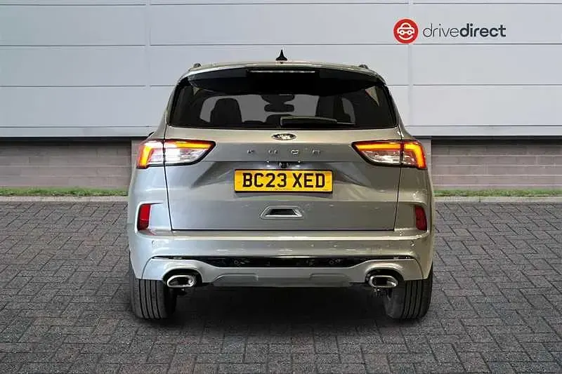 Used Ford Kuga ST-Line 150 HP (110 kW) 2023 Silver SUV