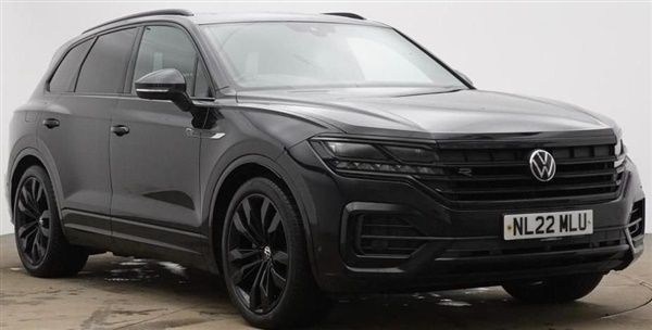 Black Used 2022 VW Touareg Black Edition SUV | £52,500 - Image 1/1