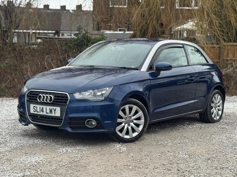 Used Audi A1 Sport 105 HP (77 kW) 2014 Blue Hatchback
