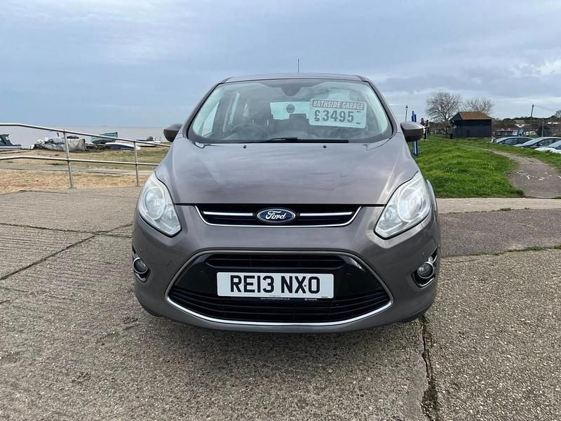 Second-hand Ford C-MAX Titanium 2013 Maro Monovolum