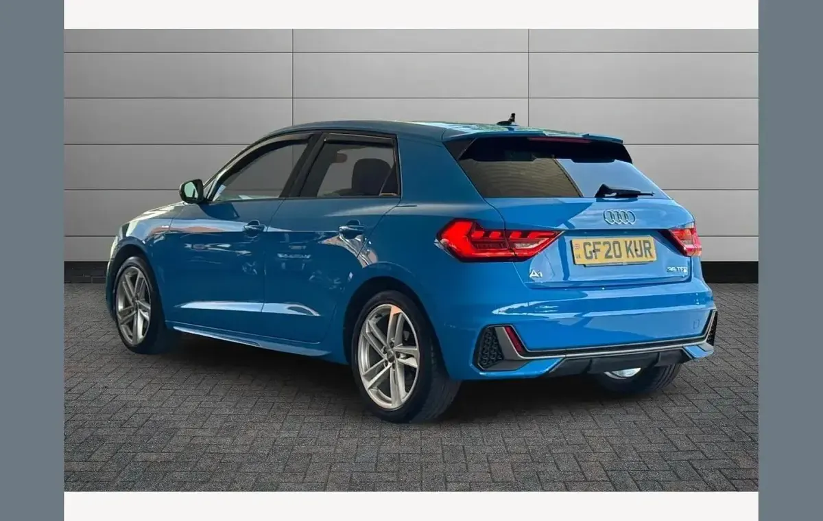 Used Audi A1 S-Line 150 HP (110 kW) 2020 Blue SUV