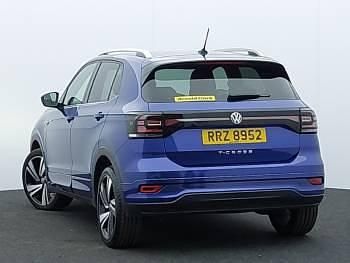 Used VW T-Cross R-line 115 HP (84 kW) 2020 Blue SUV