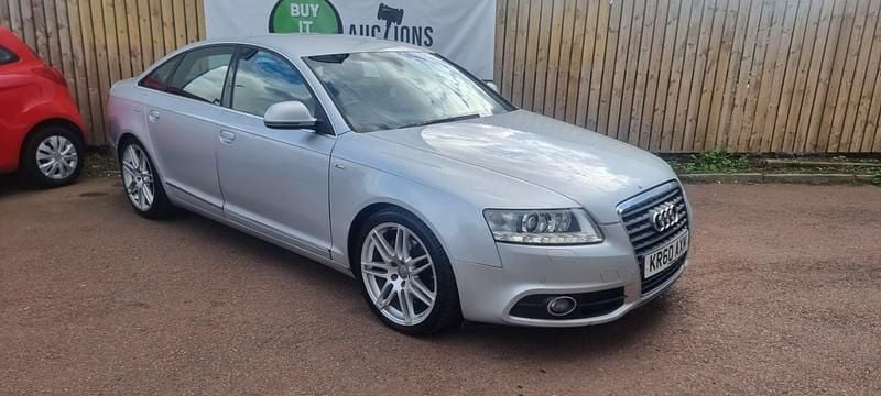 Silver Used 2010 Audi A6 Design Sedan | £2,500 (Good price) - Image 1/4