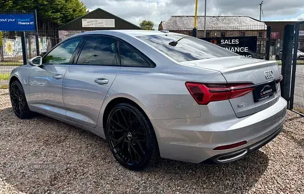 Used Audi A6 Sport 204 HP (150 kW) 2019 Silver Sedan