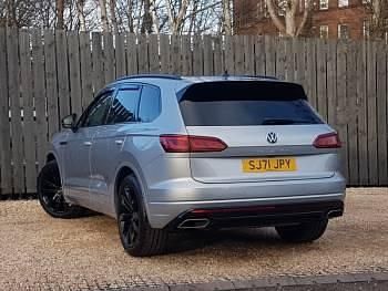 Used VW Touareg Black Edition 286 HP (210 kW) 2021 Silver SUV