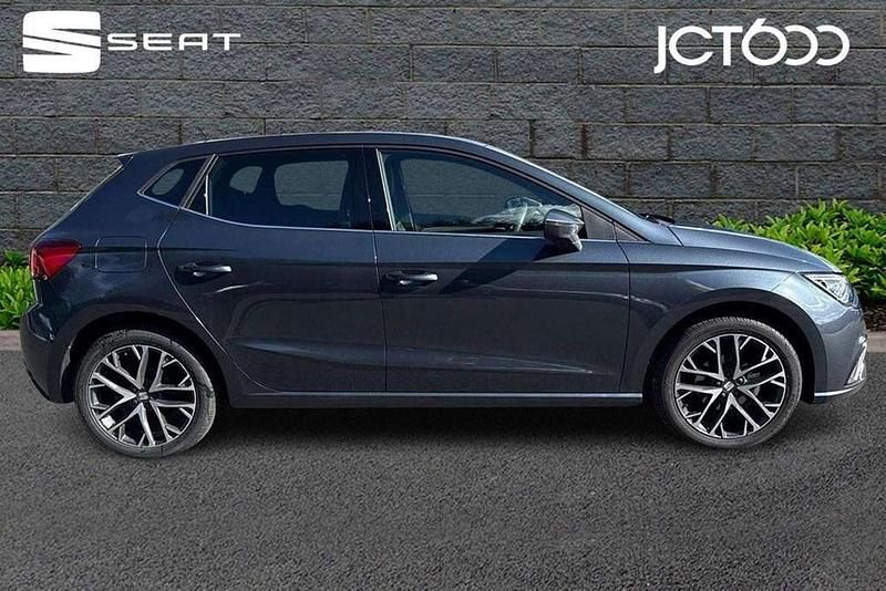 Used Seat Ibiza XCELLENCE 94 HP (69 kW) 2025 Grey Hatchback