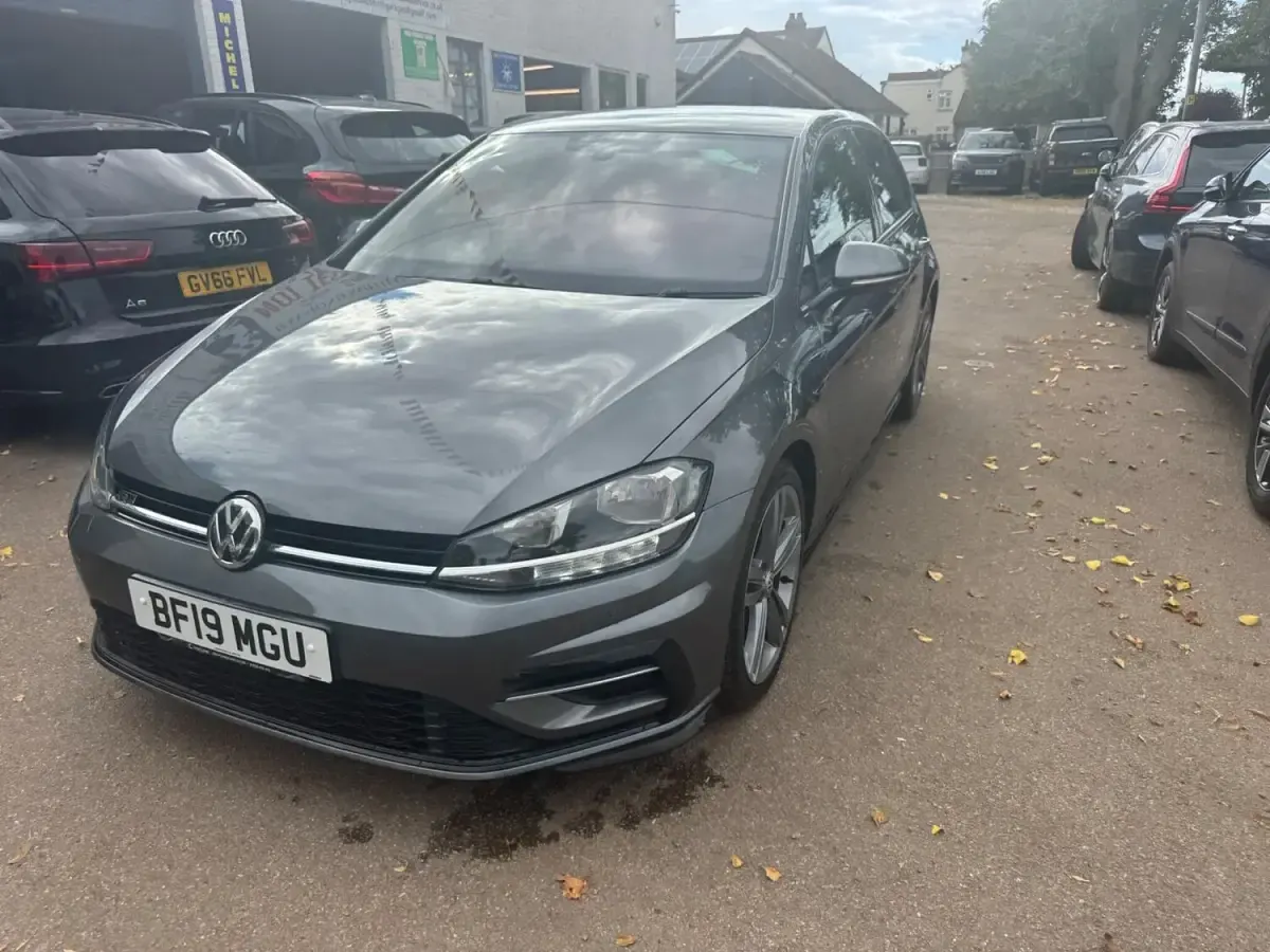 Used VW Golf VII R-line 147 HP (108 kW) 2019 Grey Hatchback
