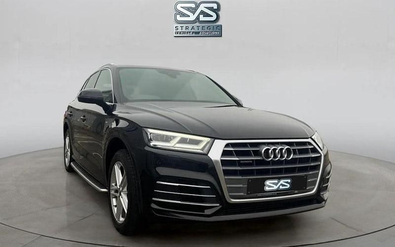 Used Audi Q5 S-Line 252 HP (185 kW) 2018 Black SUV