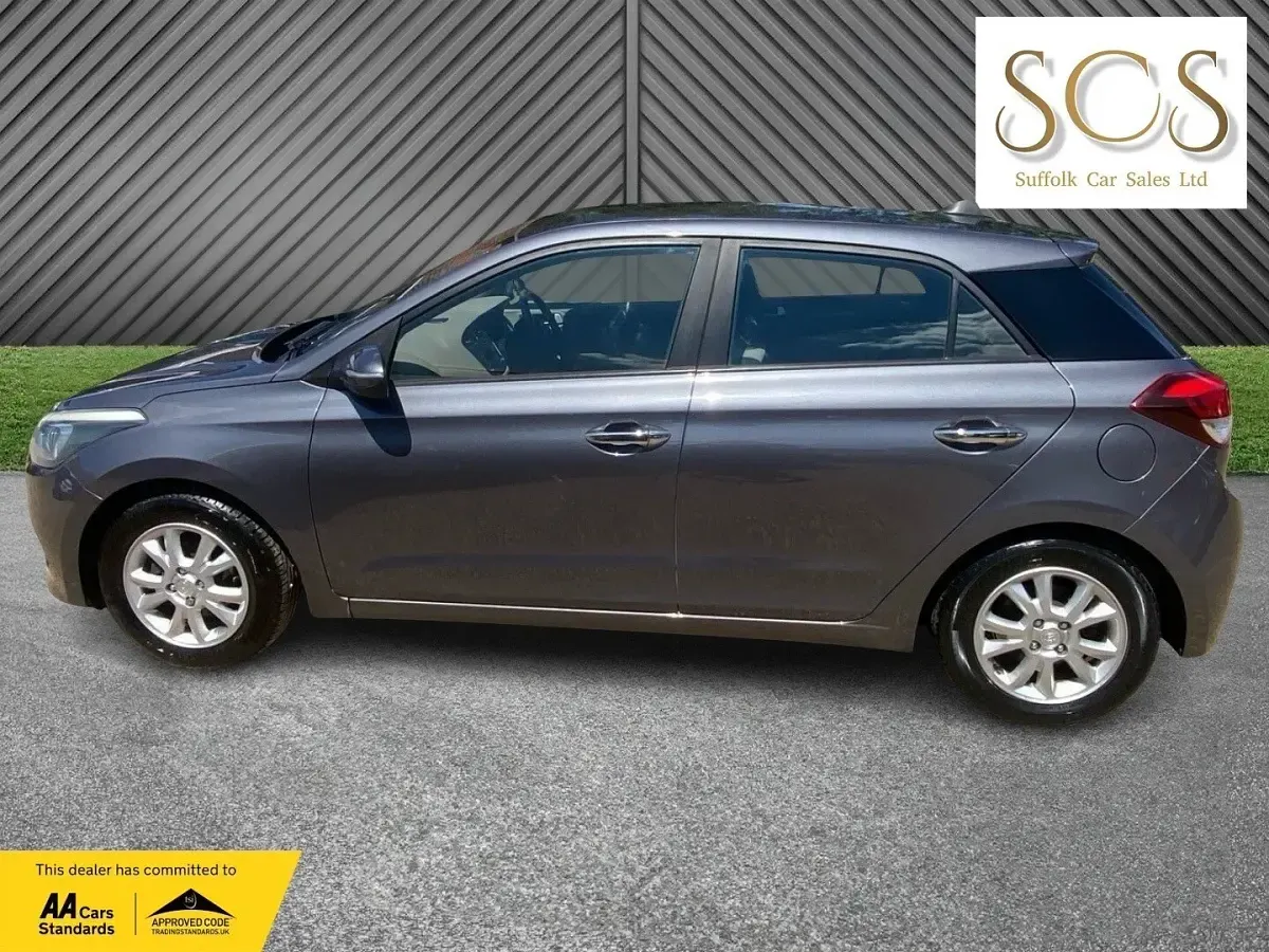 Used Hyundai i20 SE 2015 Grey Hatchback