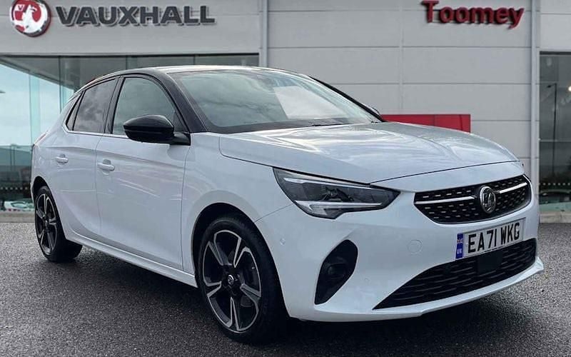 White Used 2022 Vauxhall Corsa Edition Hatchback | £14,996 (Fair price) - Image 1/4