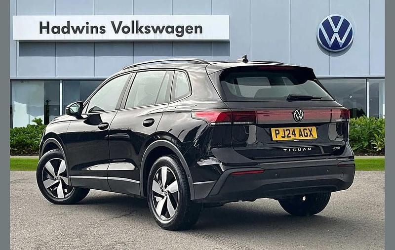 Used VW Tiguan Edition 147 HP (108 kW) 2024 Black SUV