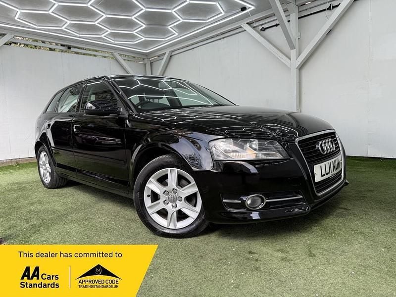 Used Audi A3 Basis 2011 Black Hatchback