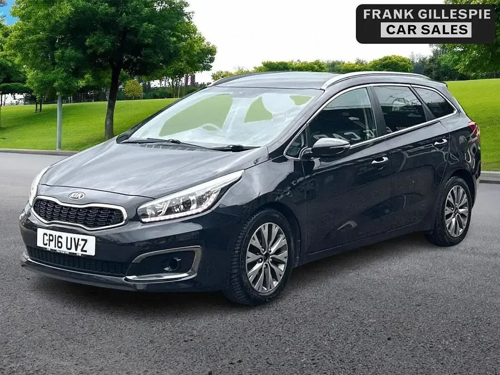 Used Kia Ceed Sportswagon 2016 Black Estate