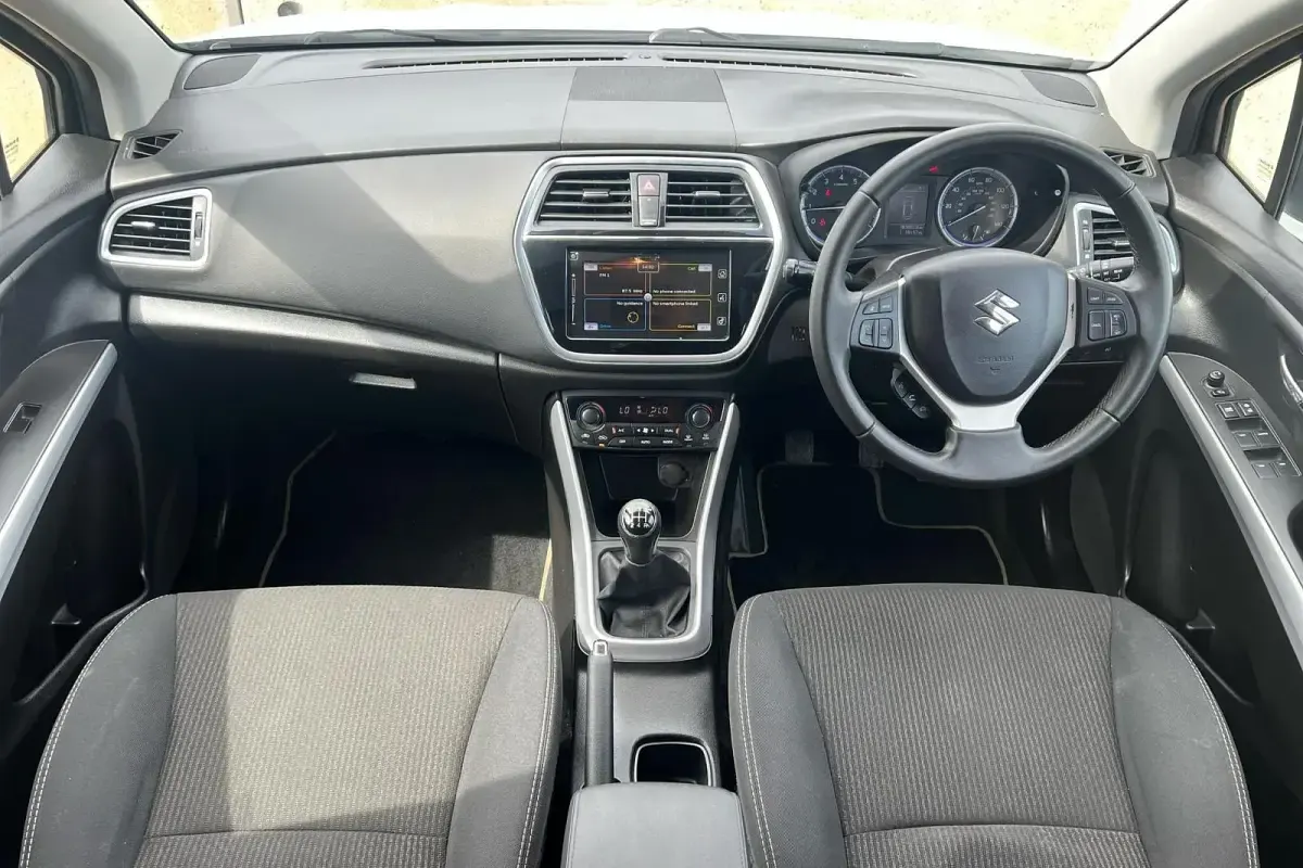 Used Suzuki SX4 SZ-T 2019 White Hatchback