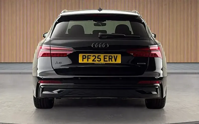 Used Audi A6 Black Edition 204 HP (150 kW) 2024 Mythos black Estate
