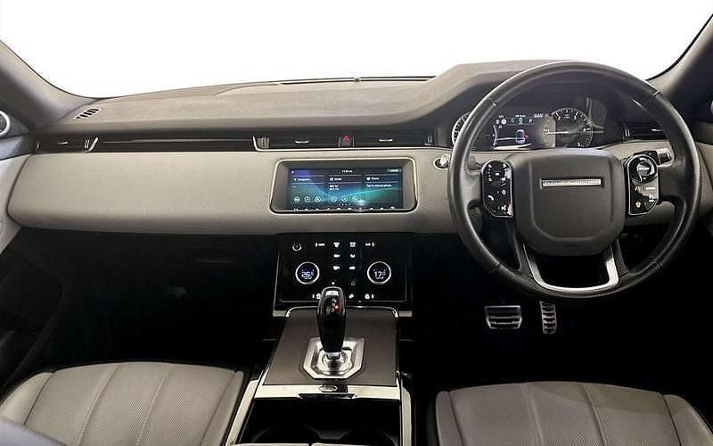 Used Land Rover Range Rover evoque R-Dynamic 152 HP (111 kW) 2019 Grey SUV