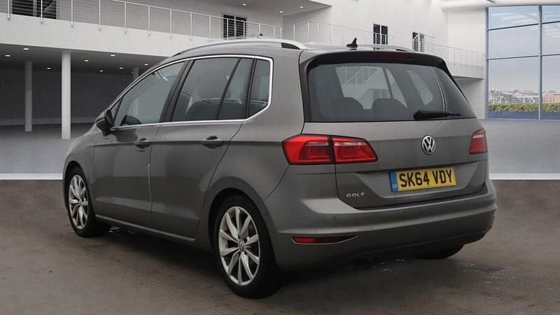 Used VW Golf Sportsvan GT 148 HP (108 kW) 2014 Grey MPV