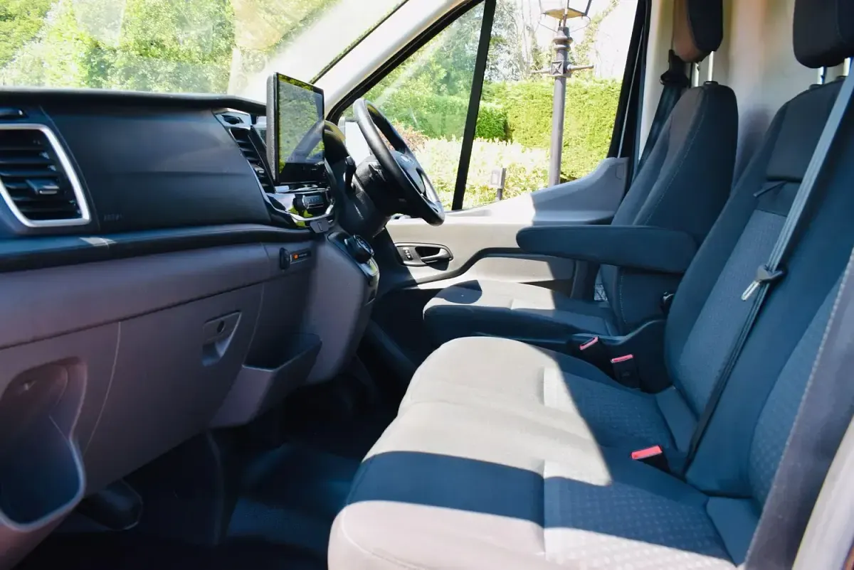 Used Ford Transit Limited 165 HP (121 kW) 2025 Black Van