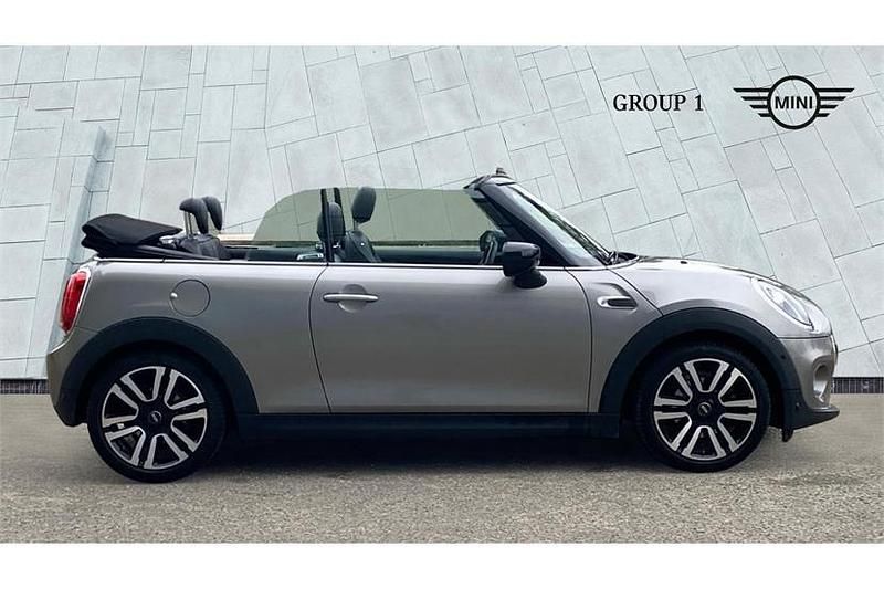 Used Mini Cooper Cabriolet Exclusive 136 HP (100 kW) 2020 Silver Cabriolet