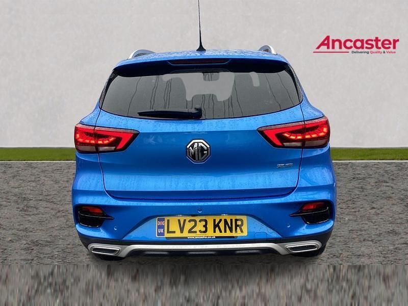 Used MG ZS Exclusive 105 HP (77 kW) 2023 Blue SUV