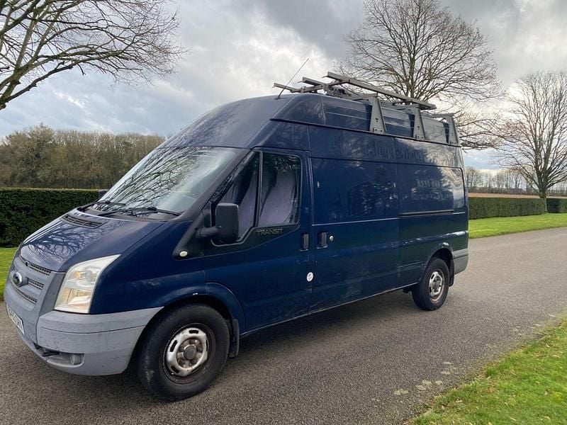 Used Ford Transit 125 HP (91 kW) 2013 Blue Van