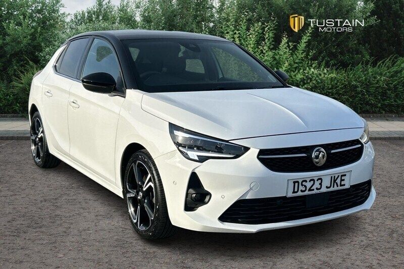 Arctic white Used 2023 Vauxhall Corsa Ultimate Hatchback | £15,999 (Expensive) - Image 1/4