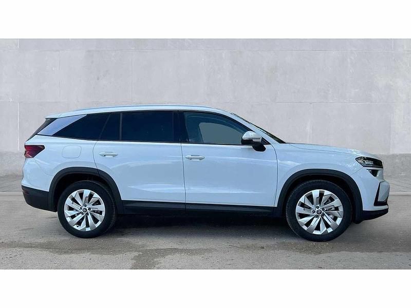 Neu Skoda Kodiaq SE L 150 PS (110 kW) 2026 Weiß SUV