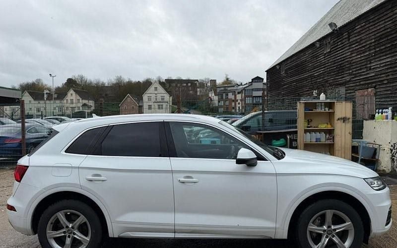 Used Audi Q5 Sport 190 HP (139 kW) 2017 White SUV