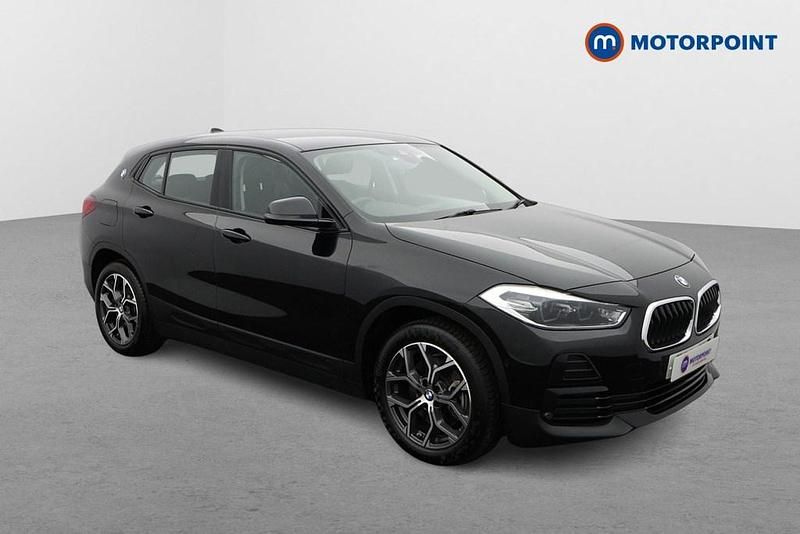 Black Used 2021 BMW X2 Sport Line SUV | £20,099 (Fair price) - Image 1/4