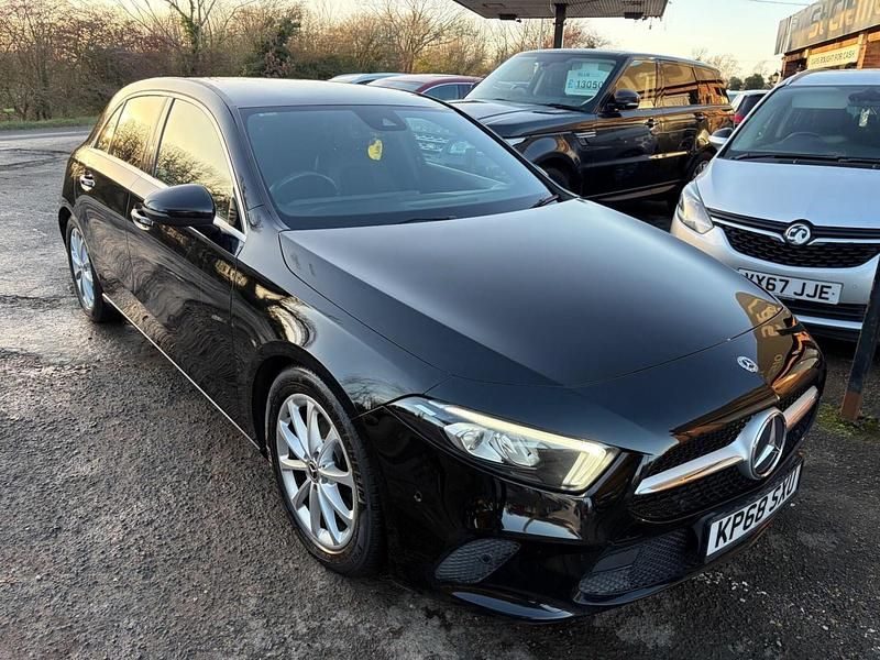 Used Mercedes A180 Executive 2018 Black Hatchback