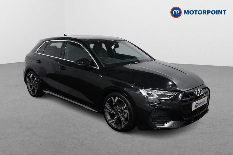 Used Audi A3 S-Line 2025 Black Hatchback
