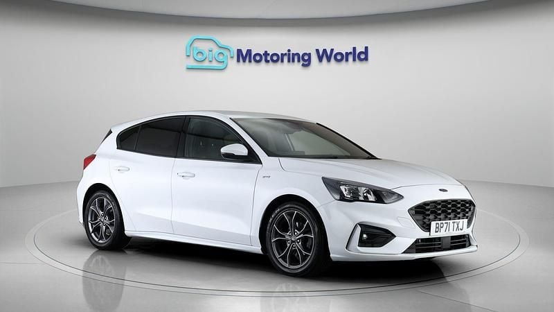 Used Ford Focus ST-Line 123 HP (90 kW) 2022
