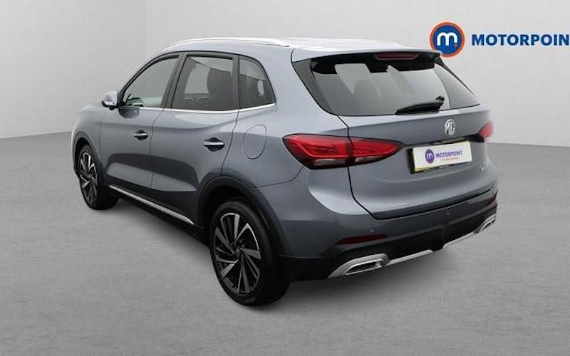 Used MG ZS Trophy 196 HP (144 kW) 2025 Grey SUV