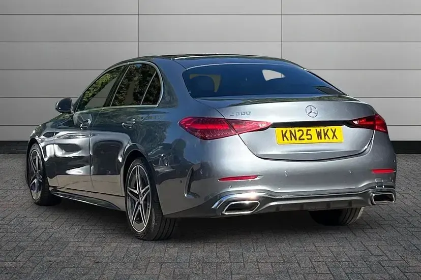 Used Mercedes C200 AMG line 221 HP (162 kW) 2025 Grey Sedan