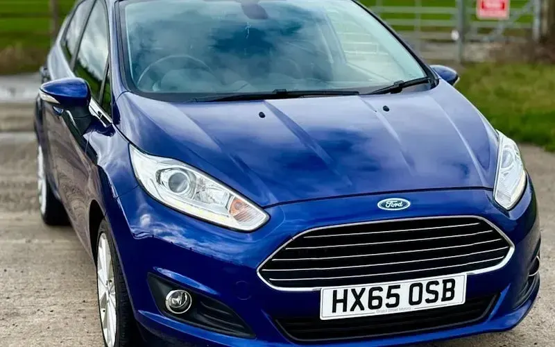 Used Ford Fiesta Titanium X 101 HP (74 kW) 2017 Hatchback