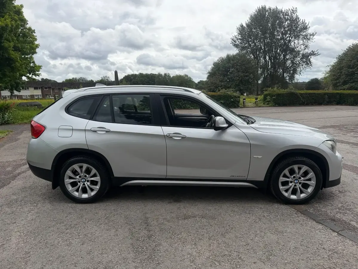 Used BMW X1 2009 Silver SUV