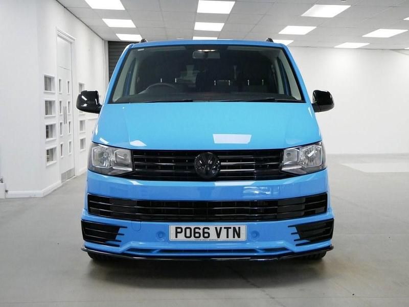 Used VW Transporter Edition 102 HP (75 kW) 2016 Blue Van