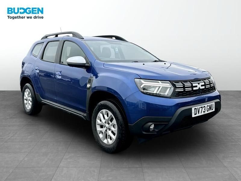 Blue Used 2023 Dacia Duster Expression Hatchback | £14,901 (Fair price) - Image 1/4